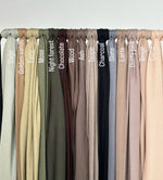 Load image into Gallery viewer, Latte Modal Hijab set
