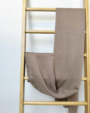 Taupe Modal Hijab