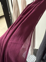 Load image into Gallery viewer, Mulberry Modal Hijab Set
