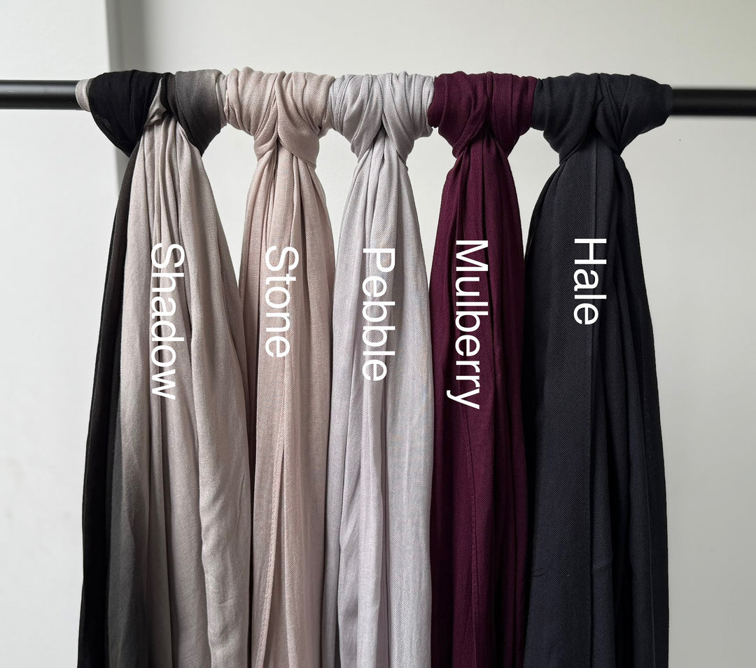 Shadow Ombre' Modal hijab