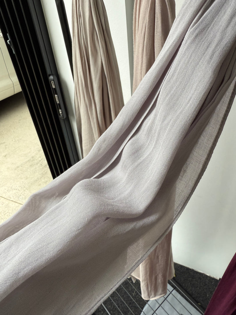 Stone Modal Hijab Set